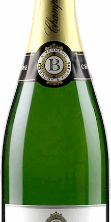 Bouby & Fils Brut Sélection Champagne – Festlig Elegance