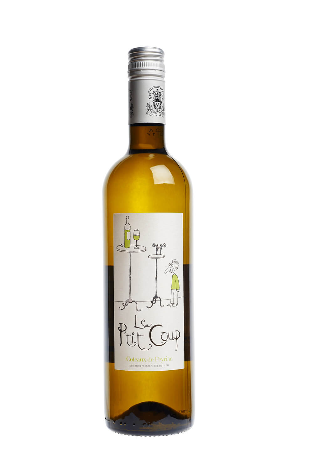 Le P'tit Coup, Blanc 2022 – Festlig hvidvin til særlige lejligheder!