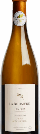 Anne de Joyeuse La Butinière Limoux Blanc 2021 – Udsalg!