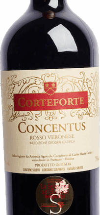 Corteforte Concentus Rosso Delle Venezie 2014 - Rødvin Tilbud
