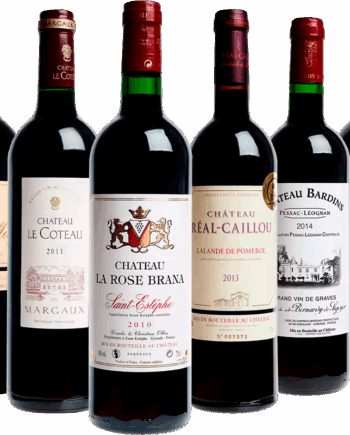 Bordeaux Smagekasse 3.0 – Udsøgt Rødvin fra Frankrig!