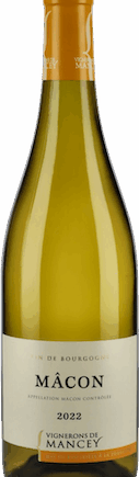 Les Vignerons de Mancey Mâcon Blanc 2022 – Elegant Hvidvin