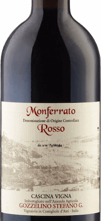 Gozzelino Stefano Cascina Vigna Nebbiolo 2018 - Kvalitetsvin!