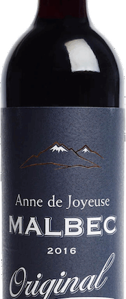 Anne de Joyeuse Malbec 2016 – Uforglemmelig vin på tilbud!