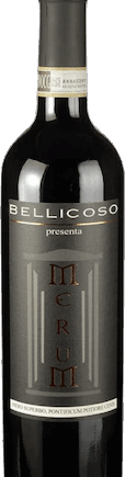 Antonio Bellicoso Barbera d'Asti 2020 - Fantastisk Rødvin!