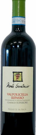 Monte Santoccio Valpolicella Ripasso 2018 – Udsøgt rødvin!