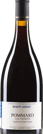 Eksklusiv Bourgogne Rødvin – Benoit Sordet Pommard 2020