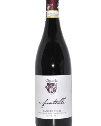 Qimisola I Fratelli Barbera D’Asti 2019 – Fantastisk Rødvin!