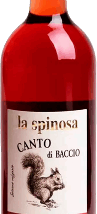 Rosé Canto Di Baccio 2022 – Italiensk rosévin på tilbud!