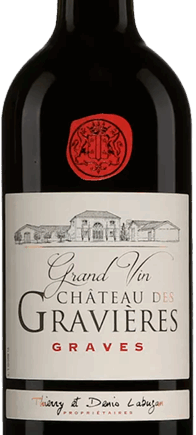 Château Des Gravières Graves Rouge 2018 – Udsøgt rødvin!
