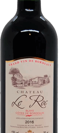 Château Le Roc Blaye Côtes De Bordeaux 2017 – Vin Tilbud!