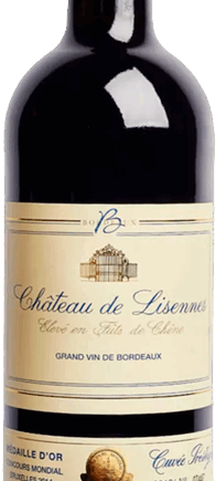 Château De Lisennes Cuvée Prestige Bordeaux 2018 - Elegance!