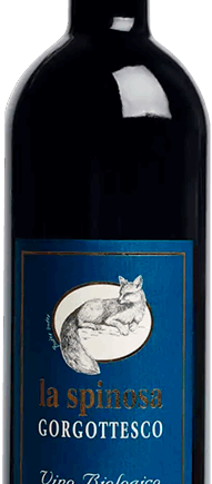 La Spinosa Gorgottesco 2013 Økologisk Rødvin på Udsalg