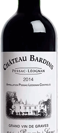 Château Bardins Pessac-Léognan 2016 – Rødvin Tilbud!