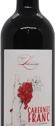 Château De Lisennes Cabernet Franc 2021 – Udsøgt Rødvin