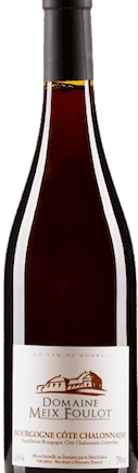 Domaine de Meix Foulot Bourgogne Chalonnaise 2022 – Tilbud!