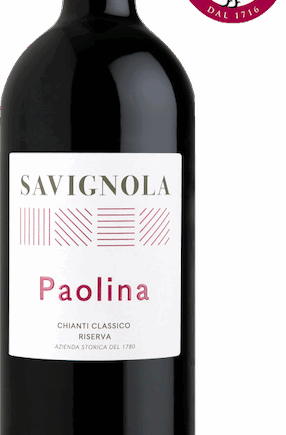Savignola Paolina Chianti Riserva 2016 – Kvalitetsvin på tilbud!