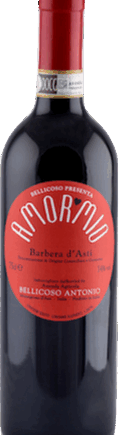 Antonio Bellicoso Barbera d'Asti 2020 - Rødvin Udsalg!