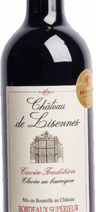 Château De Lisennes Cuvée Tradition Bordeaux 2016 - Udsalg!