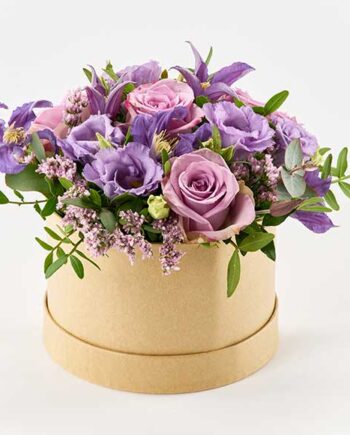 Elegant blomsteræske fra Bloomit – Perfekt gaveidé!