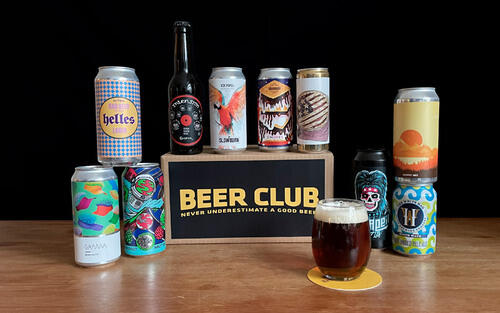 Månedligt Øl Abonnement – 10 Eksklusive Øl med Gratis Fragt!