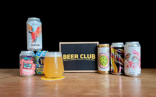 Eksklusivt øl abonnement: 6 unikke IPA'er til kun 299 DKK!