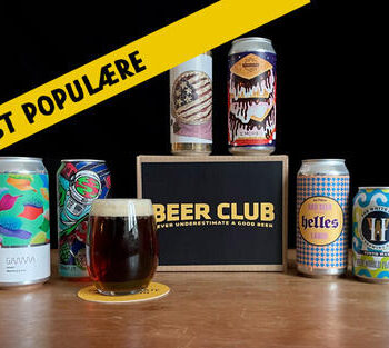 Månedligt Øl-Abonnement – 6 Eksklusive Specialøl for 299 DKK!