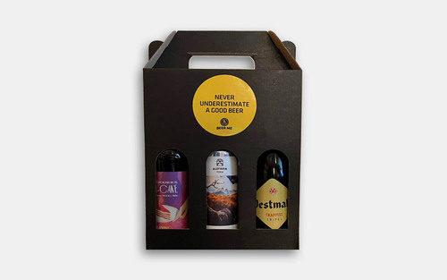Eksklusiv gaveæske med 3 unikke specialøl!